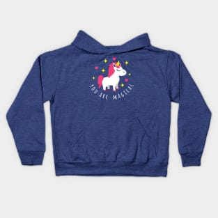 You Are Magical - Unicorn Kids Hoodie